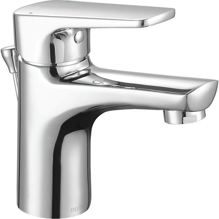 DELTA Ixa Jive Single Handle Bathroom Faucet 44025-SQ